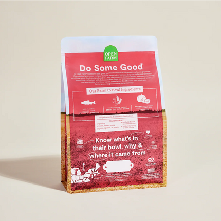 Open Farm Wild-Caught Salmon & Ancient Grains Dry Dog Food