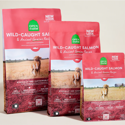 Open Farm Wild-Caught Salmon & Ancient Grains Dry Dog Food