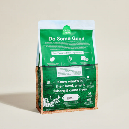 Open Farm Homestead Turkey & Ancient Grains Recipe Dog Food