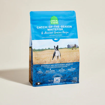 Open Farm Catch-of-the-Season Whitefish & Ancient Grains Recipe Dog Food