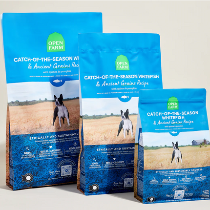 Open Farm Catch-of-the-Season Whitefish & Ancient Grains Recipe Dog Food