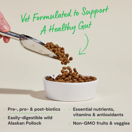 Open Farm Pollock & Oatmeal Recipe Digestive Health Dog Food