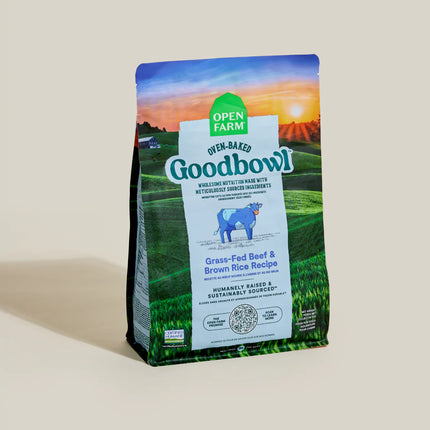 Open Farm Goodbowl Grass-Fed Beef & Brown Rice Dog Food