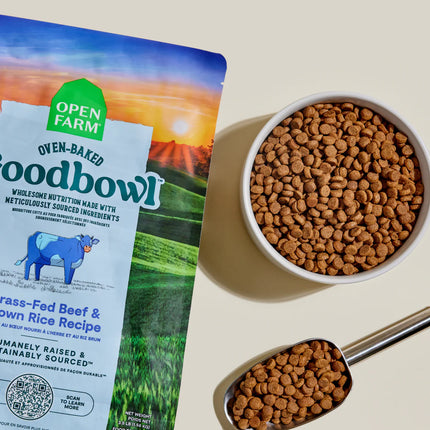 Open Farm Goodbowl Grass-Fed Beef & Brown Rice Dog Food