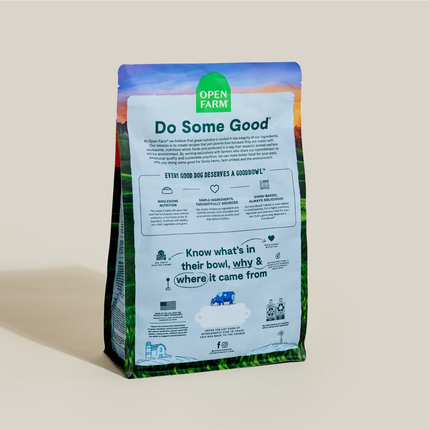 Open Farm Goodbowl Grass-Fed Beef & Brown Rice Dog Food