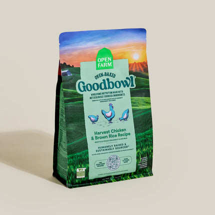 Open Farm Goodbowl Harvest Chicken & Brown Rice Dog Food
