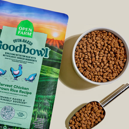Open Farm Goodbowl Harvest Chicken & Brown Rice Dog Food