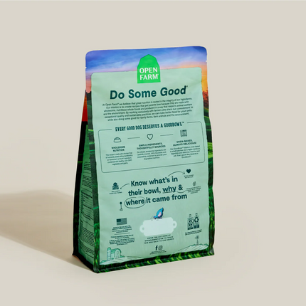 Open Farm Goodbowl Harvest Chicken & Brown Rice Dog Food