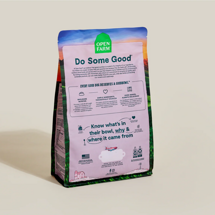 Open Farm Goodbowl Wild-Caught Salmon & Brown Rice Dog Food