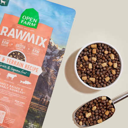 Open Farm RawMix Tide & Terrain Grain-Free Dog Food