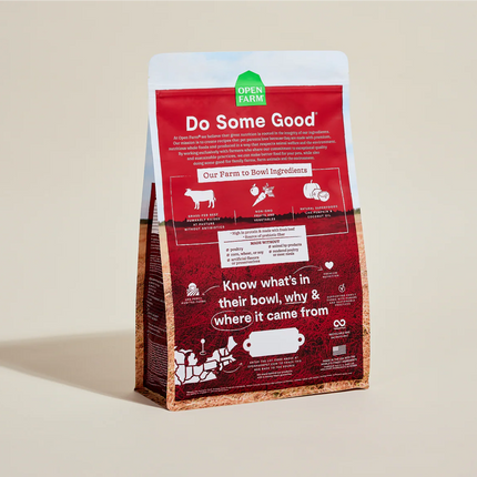 Open Farm Grain-Free Grass Fed Beef Recipe Dog Food