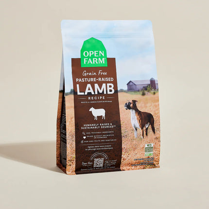 Open Farm Grain-Free Pasture-Raised Lamb Recipe Dog Food