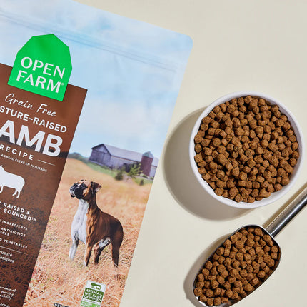 Open Farm Grain-Free Pasture-Raised Lamb Recipe Dog Food