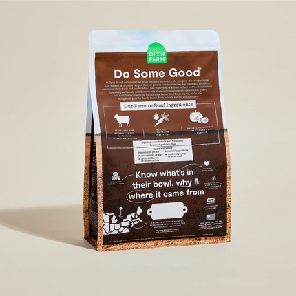 Open Farm Grain-Free Pasture-Raised Lamb Recipe Dog Food