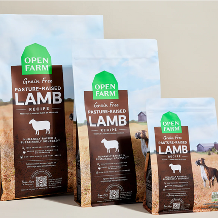 Open Farm Grain-Free Pasture-Raised Lamb Recipe Dog Food