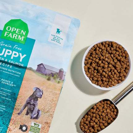 Open Farm Grain-Free Puppy Chicken & Salmon Recipe Dog Food
