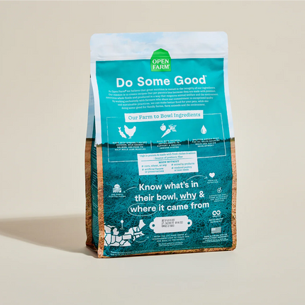 Open Farm Grain-Free Puppy Chicken & Salmon Recipe Dog Food