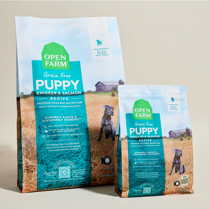 Open Farm Grain-Free Puppy Chicken & Salmon Recipe Dog Food