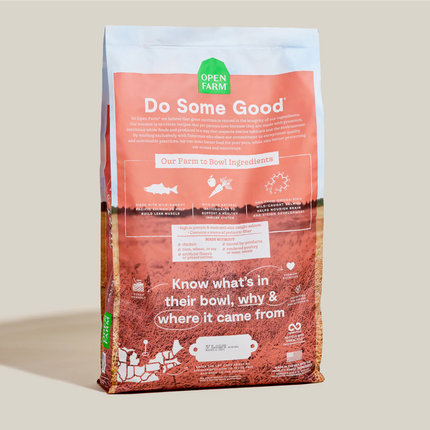 Open Farm Grain-Free Puppy Salmon & Sweet Potato Recipe Dog Food