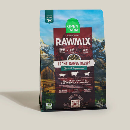 Open Farm RawMix Front Range Recipe Grain & Legume Free Dog Food
