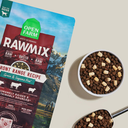 Open Farm RawMix Front Range Recipe Grain & Legume Free Dog Food