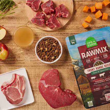 Open Farm RawMix Front Range Recipe Grain & Legume Free Dog Food