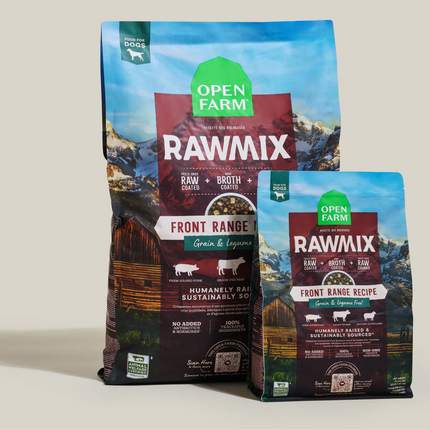 Open Farm RawMix Front Range Recipe Grain & Legume Free Dog Food