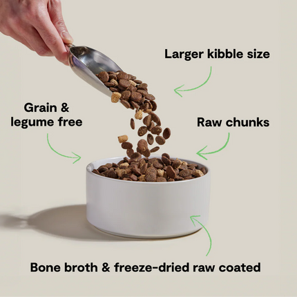 Open Farm RawMix Large Breed Recipe Grain-Free Dog Food