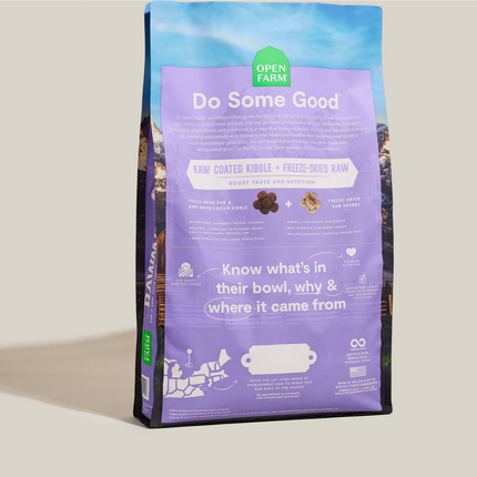 Open Farm RawMix Large Breed Recipe Grain-Free Dog Food