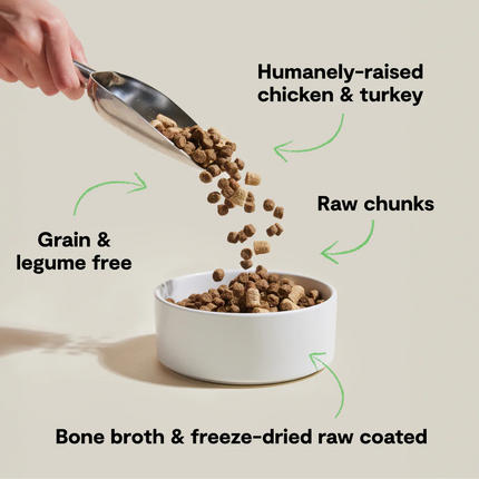 Open Farm RawMix Open Prairie Recipe Grain & Legume Free Dog Food