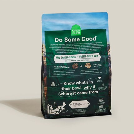 Open Farm RawMix Open Prairie Recipe Grain & Legume Free Dog Food