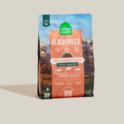 Open Farm RawMix Tide & Terrain Grain-Free Dog Food