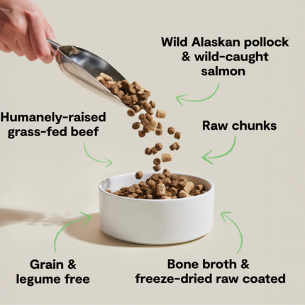 Open Farm RawMix Tide & Terrain Grain-Free Dog Food