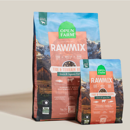 Open Farm RawMix Tide & Terrain Grain-Free Dog Food