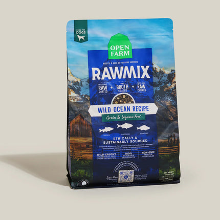 Open Farm RawMix Wild Ocean Recipe Grain-Free Dog Food