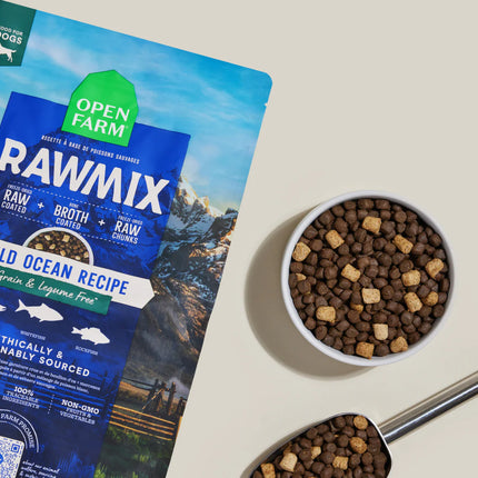 Open Farm RawMix Wild Ocean Recipe Grain-Free Dog Food