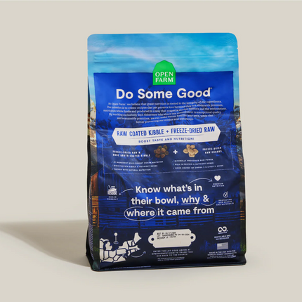 Open Farm RawMix Wild Ocean Recipe Grain-Free Dog Food