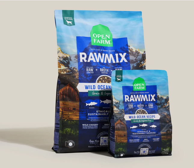 Open Farm RawMix Wild Ocean Recipe Grain-Free Dog Food