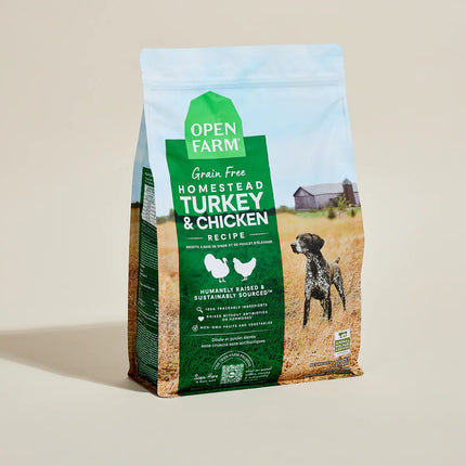 Open Farm Grain-Free Homestead Turkey & Chicken Recipe Dog Food