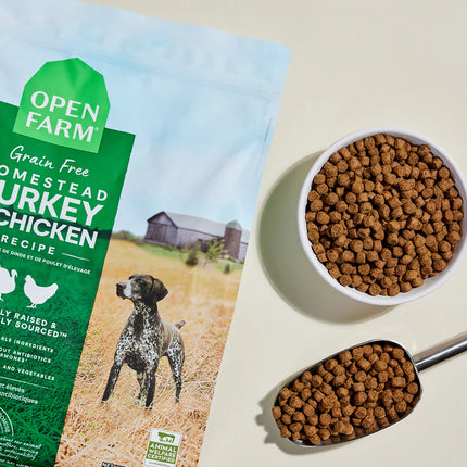Open Farm Grain-Free Homestead Turkey & Chicken Recipe Dog Food