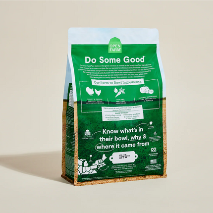 Open Farm Grain-Free Homestead Turkey & Chicken Recipe Dog Food
