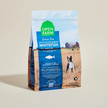Open Farm Grain-Free Catch-of-the-Season Whitefish Recipe Dog Food