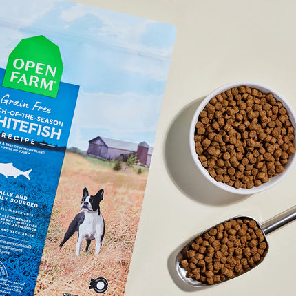 Open Farm Grain-Free Catch-of-the-Season Whitefish Recipe Dog Food