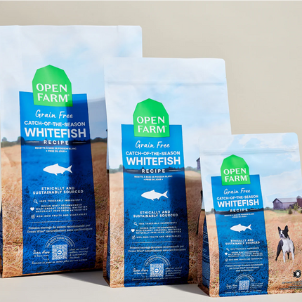 Open Farm Grain-Free Catch-of-the-Season Whitefish Recipe Dog Food