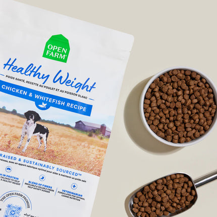 Open Farm Chicken & Whitefish Recipe Healthy Weight Dog Food