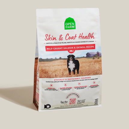 Open Farm Salmon & Oatmeal Recipe Skin & Coat Health Dog Food