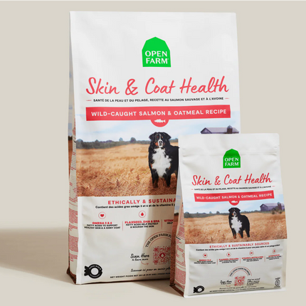 Open Farm Salmon & Oatmeal Recipe Skin & Coat Health Dog Food