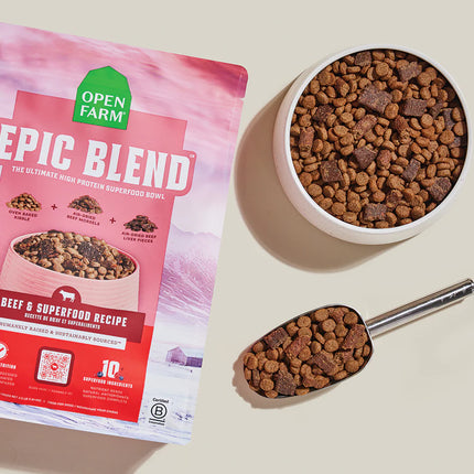 Open Farm Epic Blend Beef & Superfood Recipe Dog Food