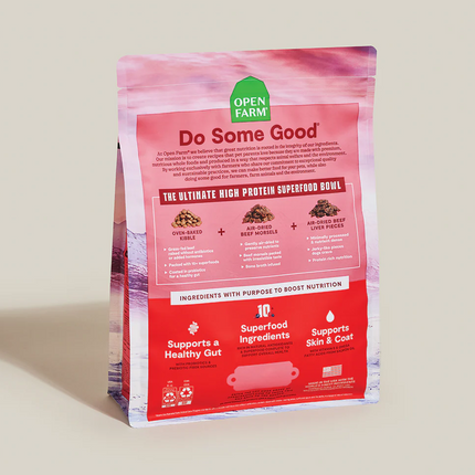 Open Farm Epic Blend Beef & Superfood Recipe Dog Food