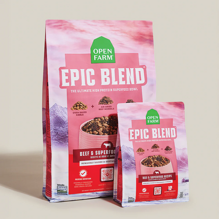 Open Farm Epic Blend Beef & Superfood Recipe Dog Food